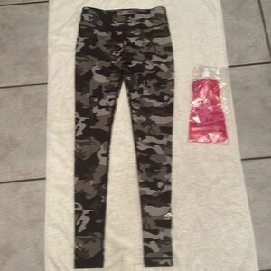 Zumba Wear leggings and new water pouch